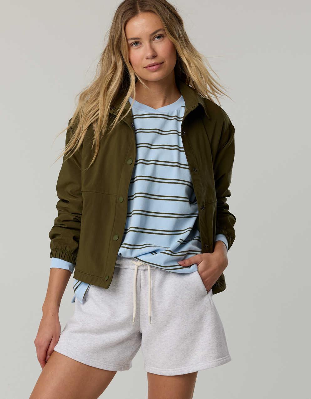OFFLINE By Aerie Nice Moves Button Up