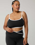 OFFLINE By Aerie Real Me Tipped Scoop Sports Bra