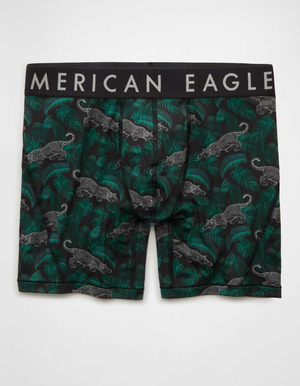 AEO 남성 쿠거 6' Flex 복서 브리프