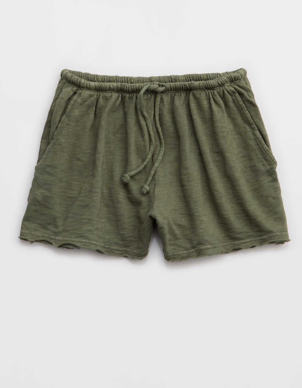 Aerie 잇츠 캐주얼 니트 슬럽 쇼트