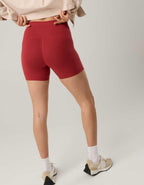 Offline 바이 Aerie 더 The Hugger하이웨스트 5인치 바이크 쇼츠