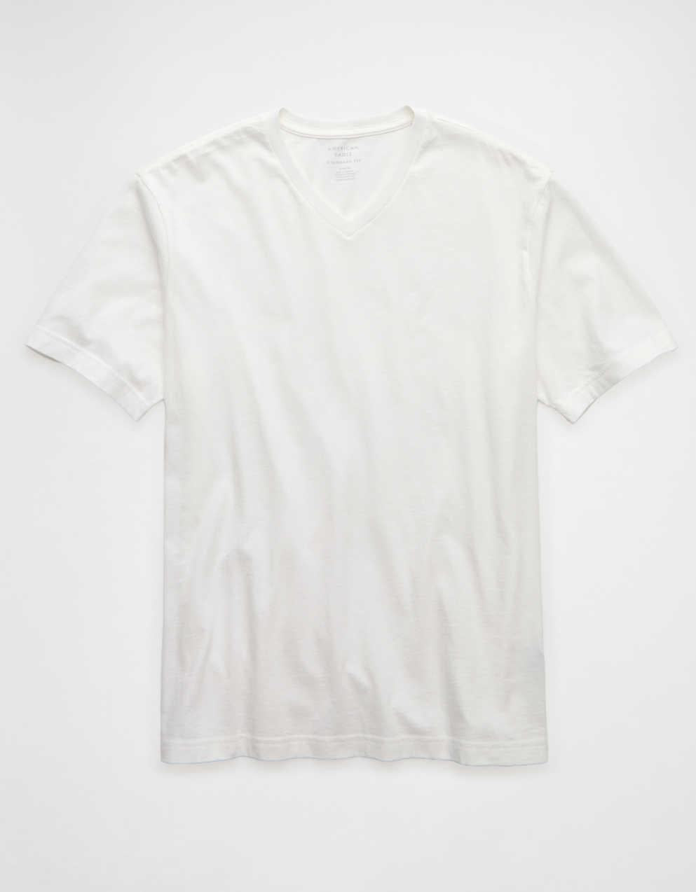 AE Standard Fit Lived-In V-Neck T-Shirt