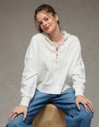 AE Big Hug Lace-Up Hoodie