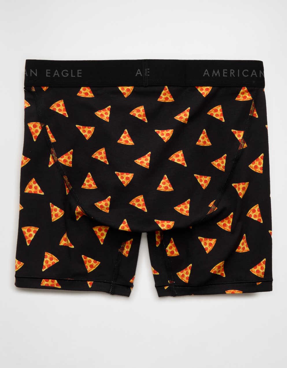 AEO 남성 피자 6' 클래식 복서 브리프