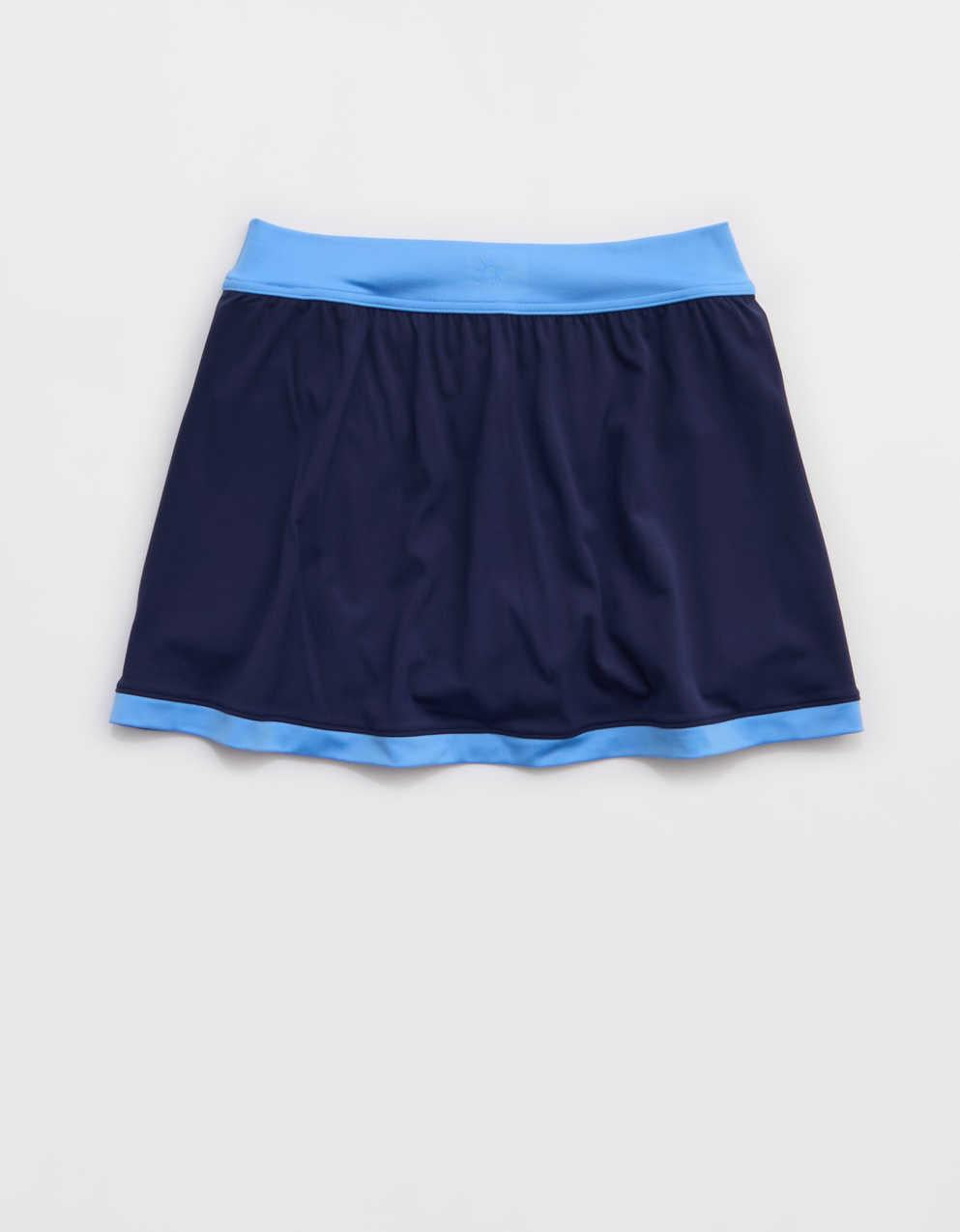 Offline 바이 Aerie Real Me 엑스트라 컬러블록 스커트