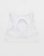 Offline 바이 Aerie 더 The Hugger하이넥 스포츠 브라