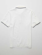 AE Logo Standard Fit Pique Polo Shirt