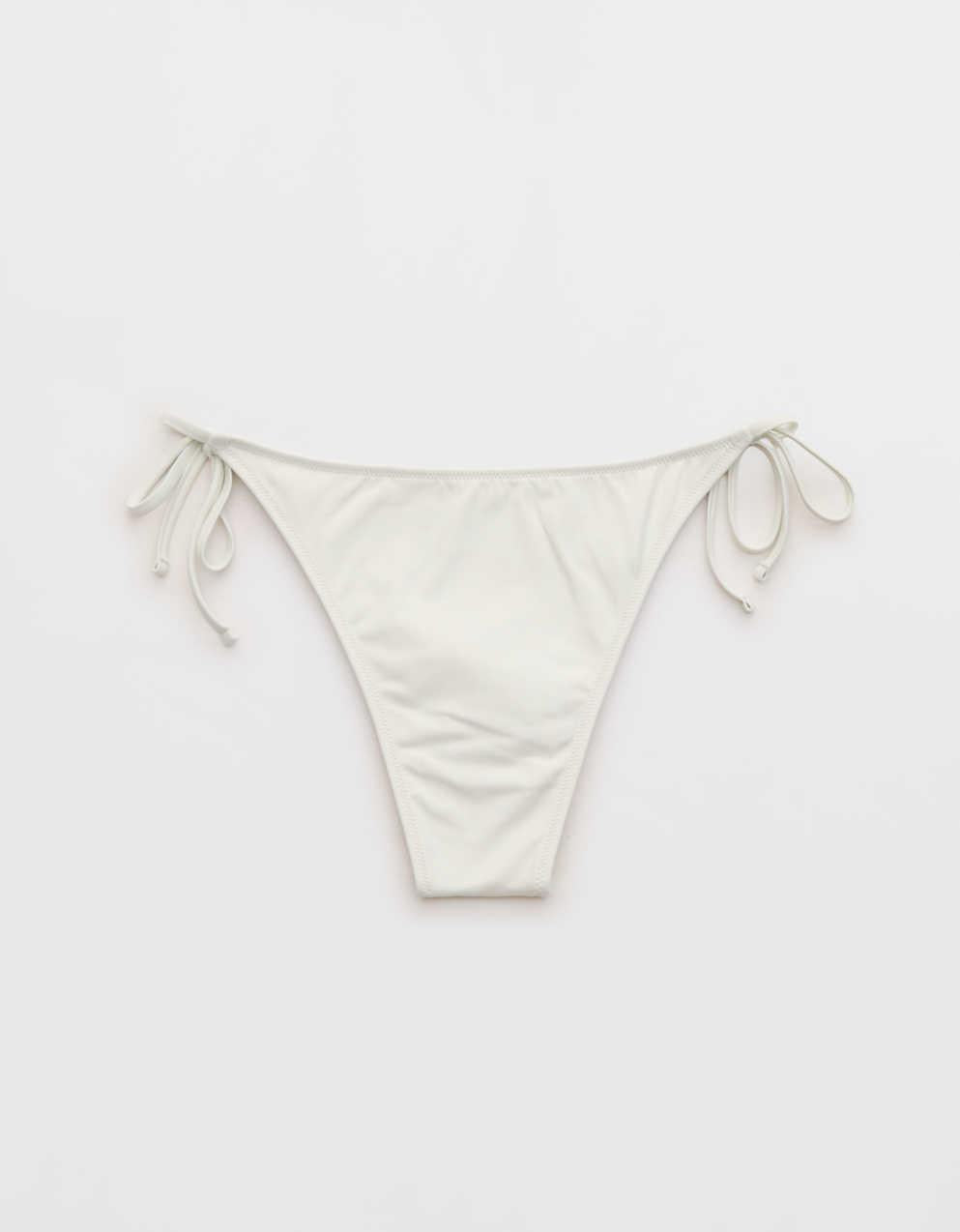 Aerie 치키스트 사이드 타이 크로셰 비키니 하의