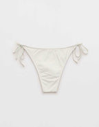 Aerie 치키스트 사이드 타이 크로셰 비키니 하의