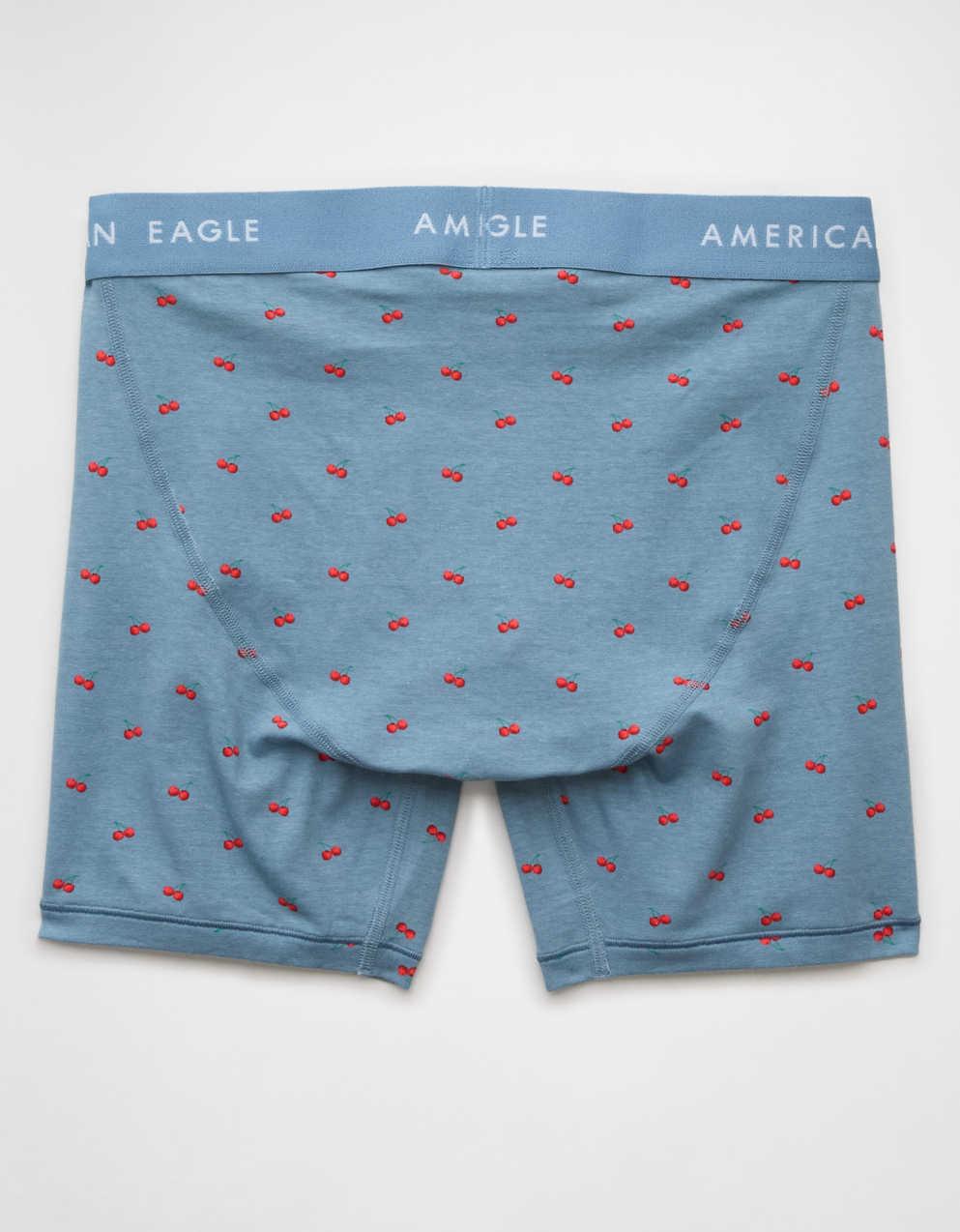 AEO Men's Cherries 6" Classic Boxer Brief