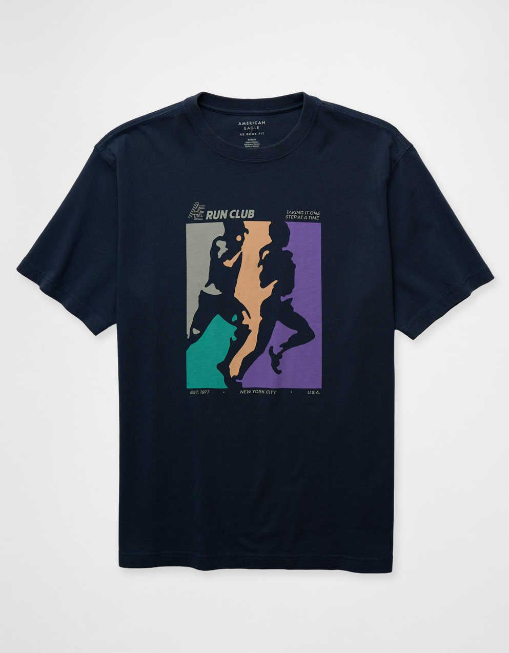 AE Running Club Graphic T-Shirt
