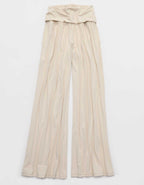 OFFLINE By Aerie Real Me Foldover Super Wide Leg Pant