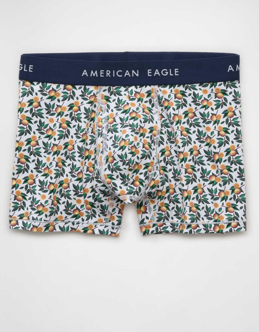 AEO 남성 오렌지 트리 4.5" 클래식 복서 브리프
