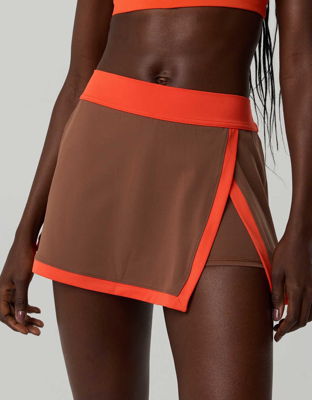 Offline 바이 Aerie Real Me 엑스트라 컬러블록 스커트