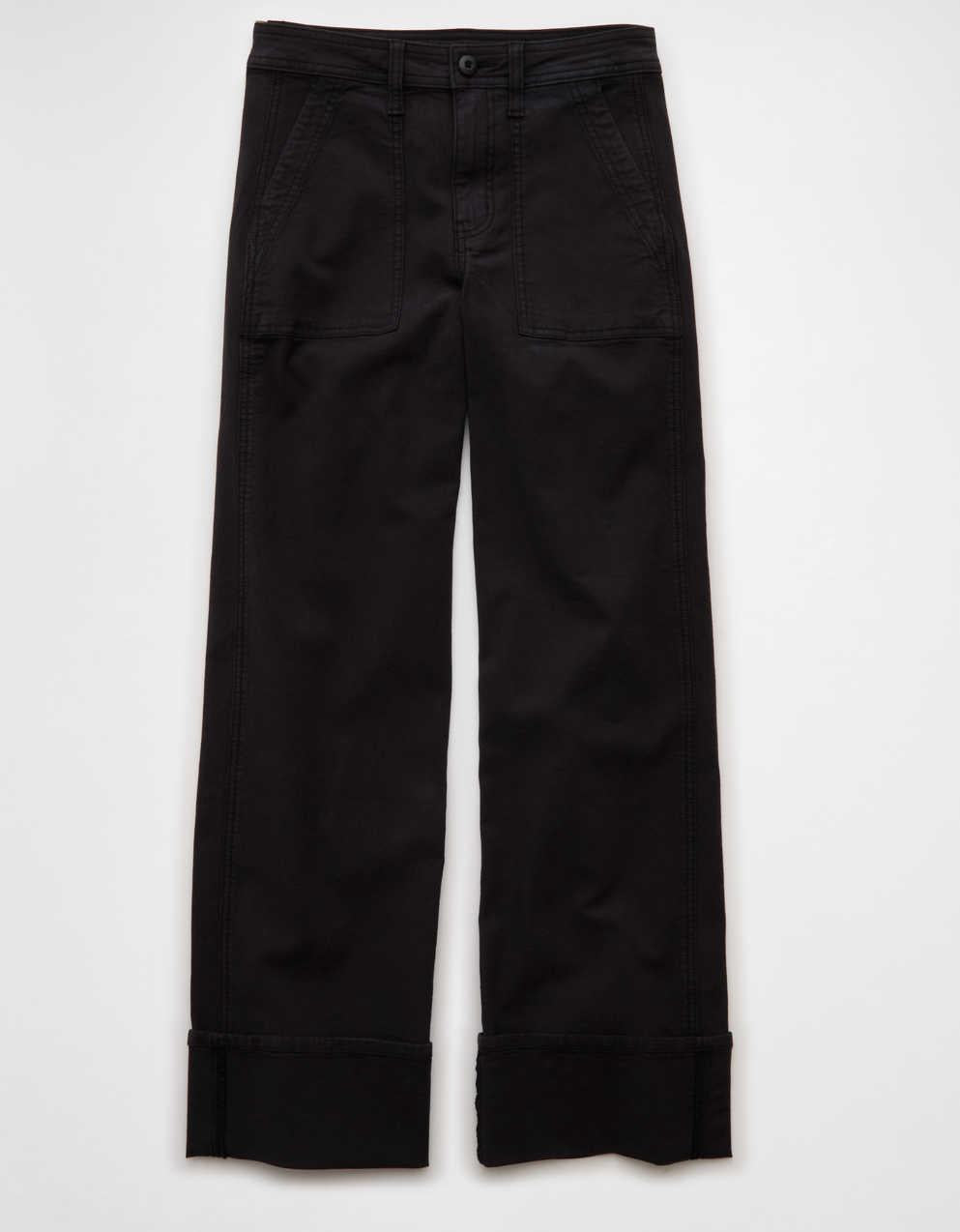 AE Stretch High-Waisted Utility Stovepipe Pant