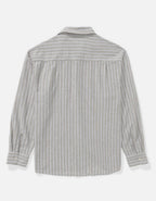 AE Everyday Relaxed Fit Linen-Blend Button-Up Shirt