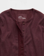 Aerie 에센셜 헨리 레이어링 티셔츠