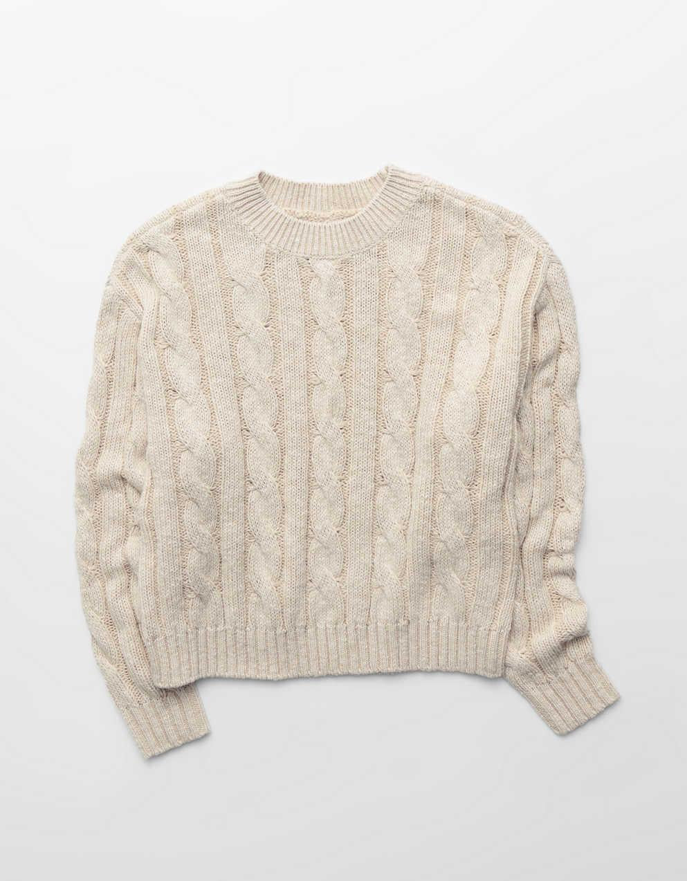 AE Cable-Knit Sweater