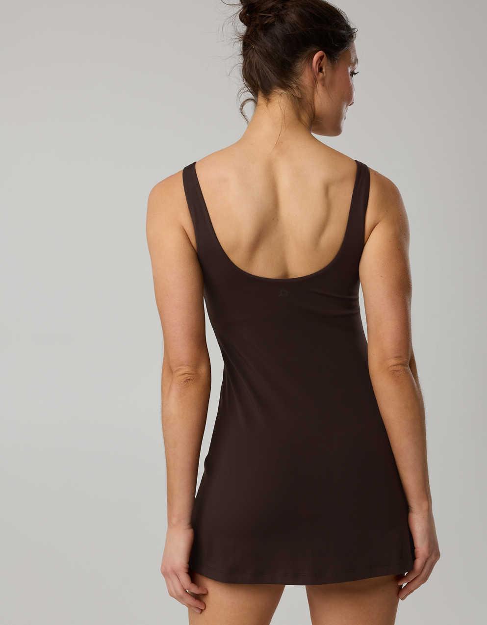 OFFLINE By Aerie Real Me Square Neck Mini Dress