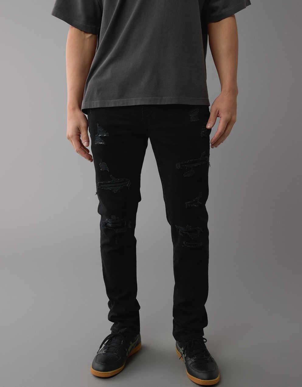 AE Flex+ Ripped Slim Jean