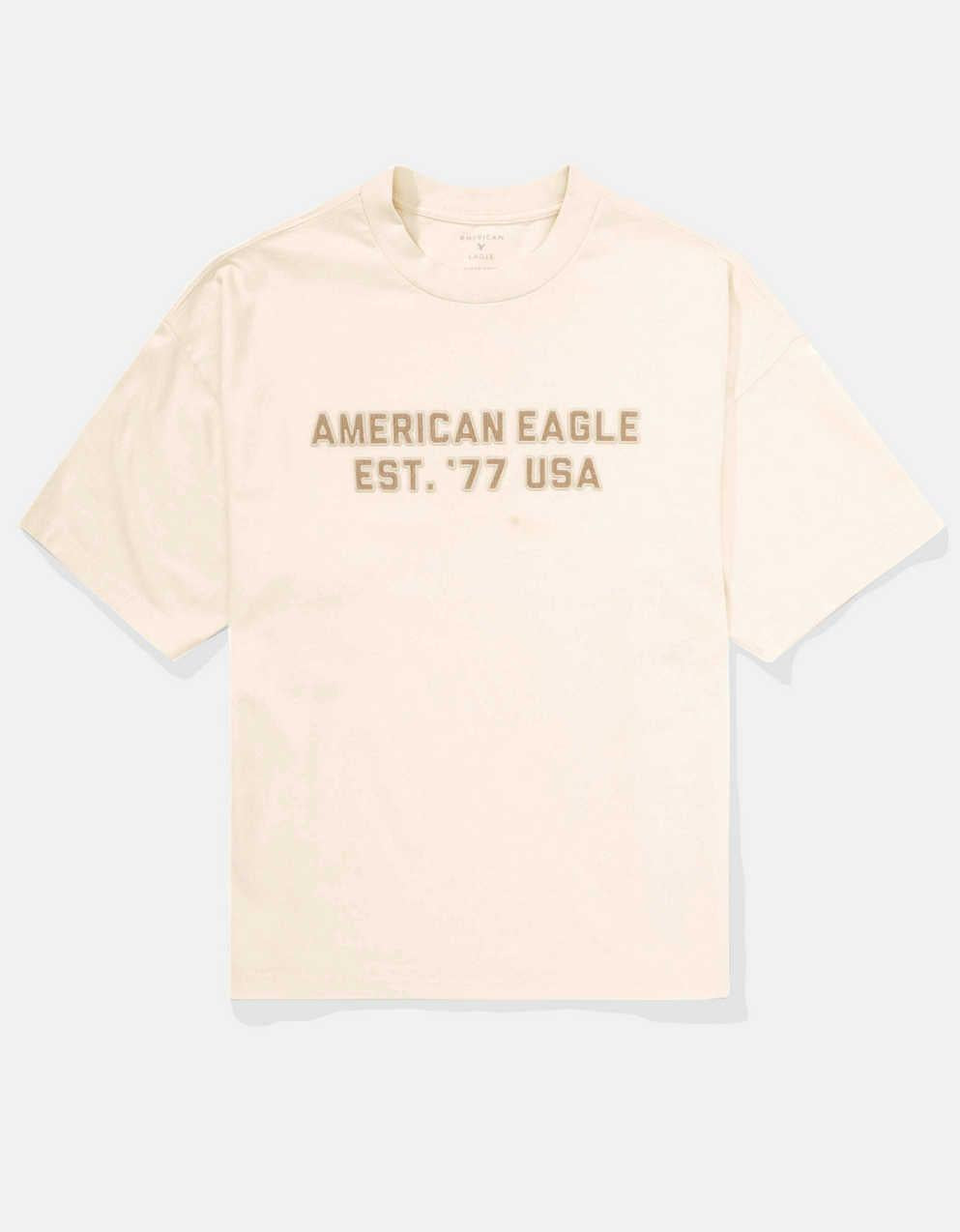 AE Standard Fit Logo Graphic T-Shirt