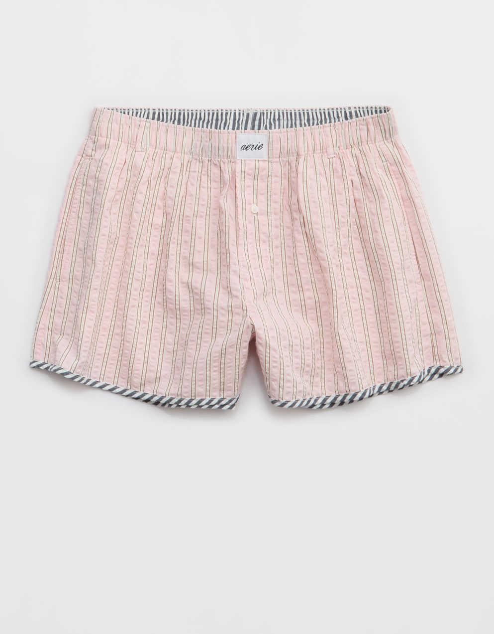 Aerie 시어서커 파자마 보이 복서