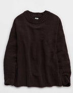 Aerie 라이크 캔디 크루 스웨터