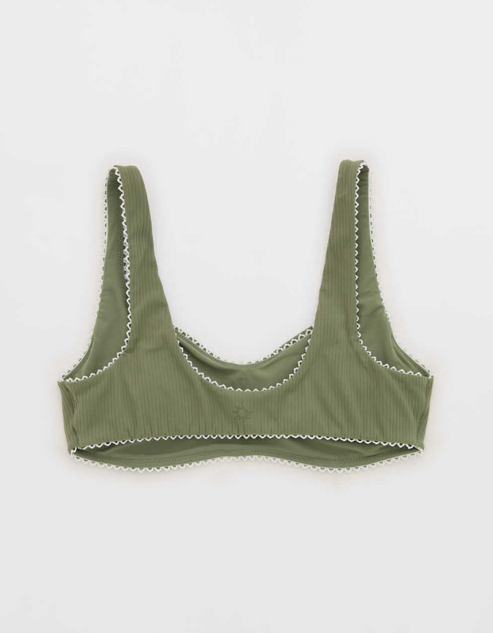 Offline 바이 Aerie Real Me 엑스트라 립 피코트 스포츠 브라