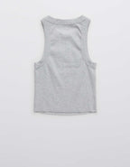 Aerie 프리 스피릿 골지 탱크탑