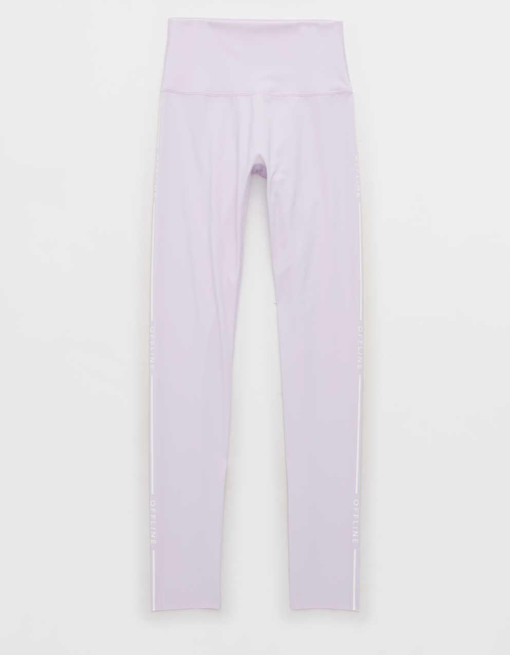 OFFLINE By Aerie Goals Logo Legging
