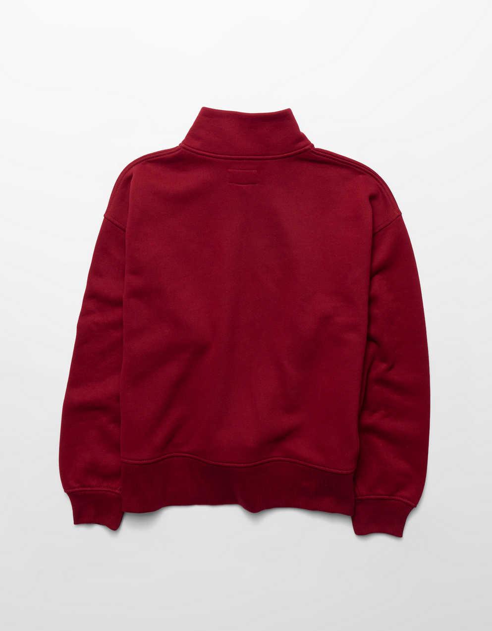 AE Everyday Luxe Half-Zip Sweatshirt