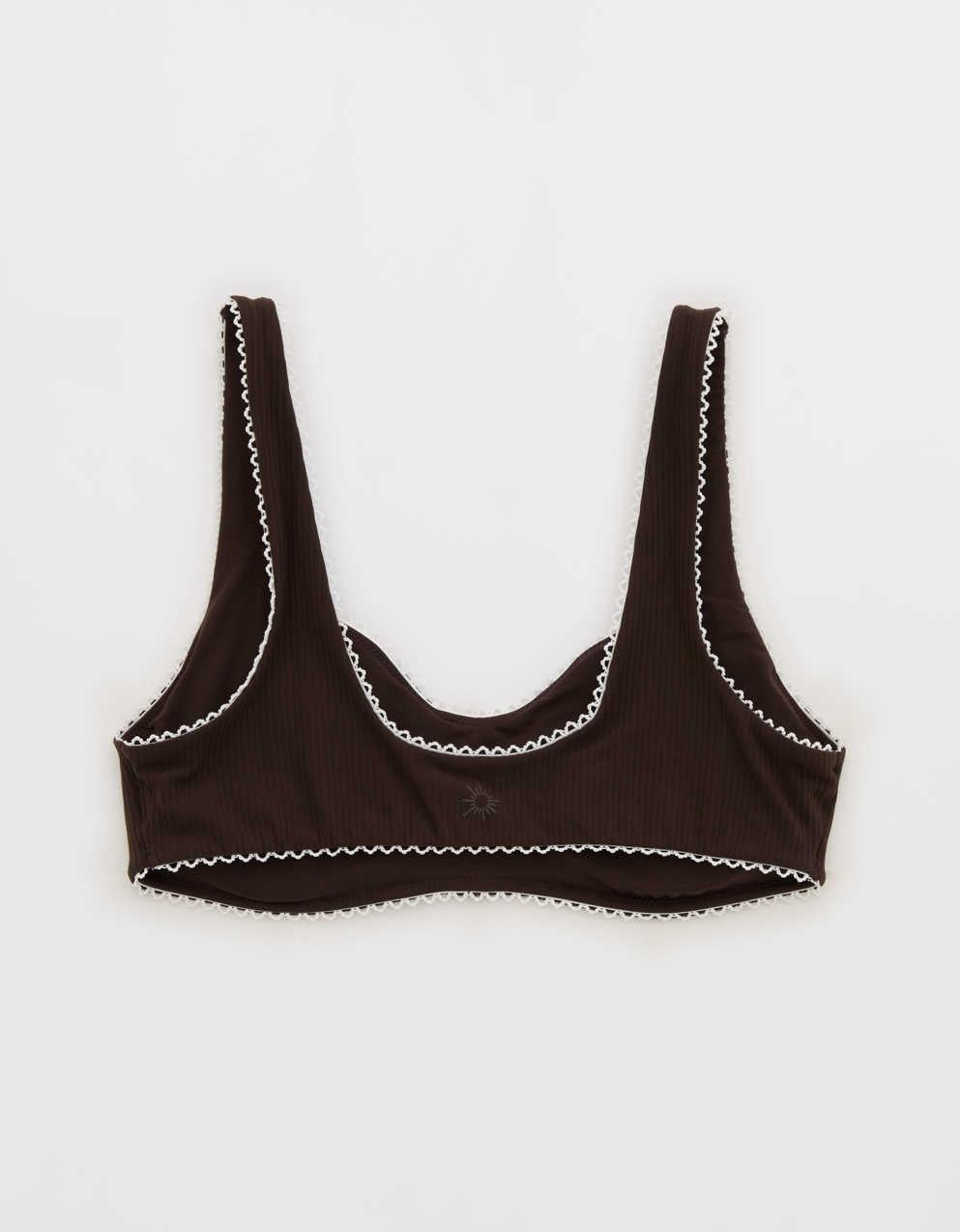 Offline 바이 Aerie Real Me 엑스트라 립 피코트 스포츠 브라