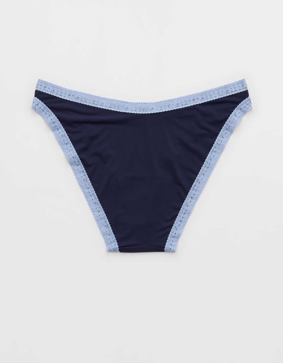 SMOOTHEZ헤즈 Microfiber 레이스 비키니 언더웨어