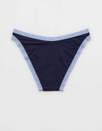 SMOOTHEZ헤즈 Microfiber 레이스 비키니 언더웨어