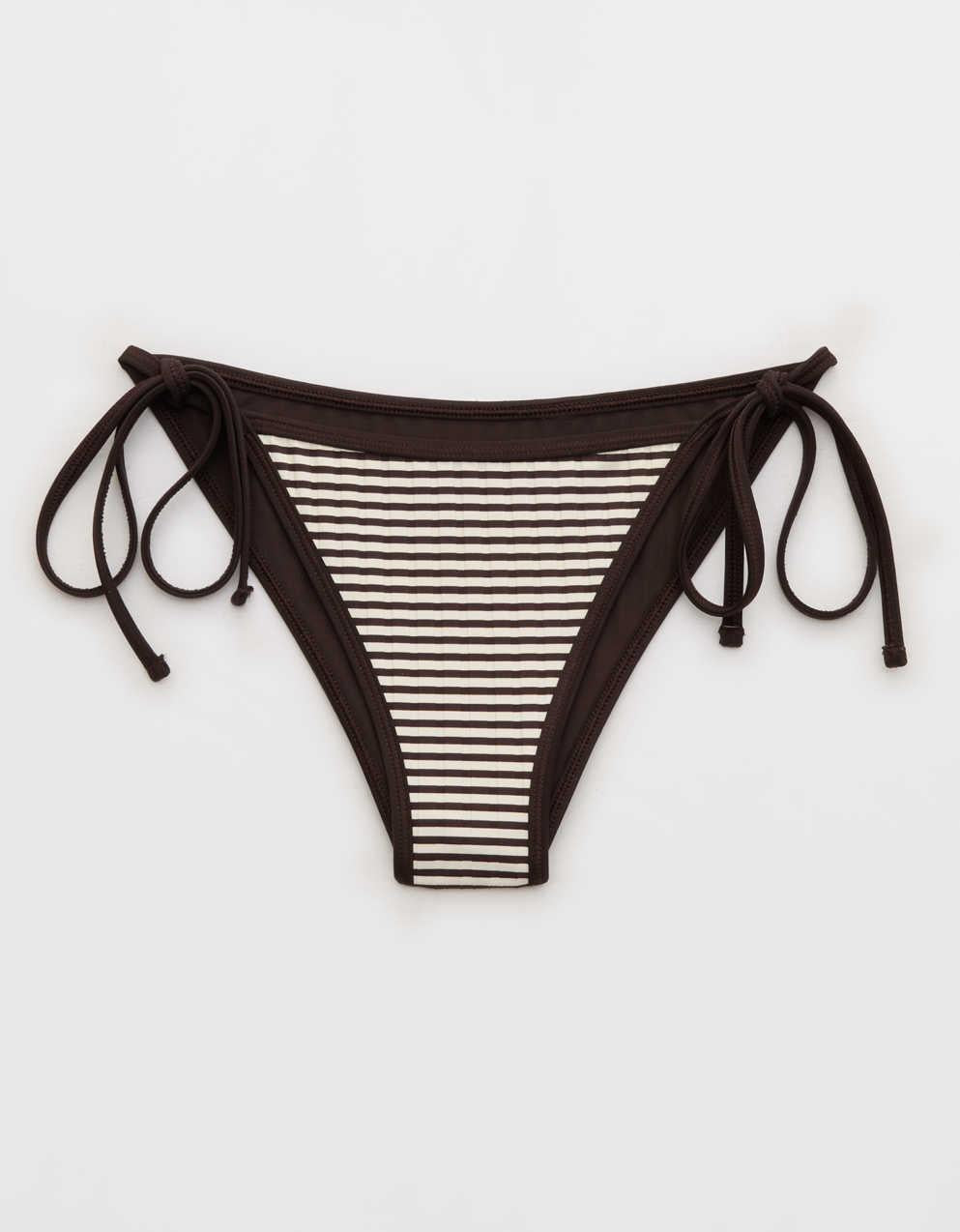 Aerie 립 치키스트 사이드 타이 비키니 하의