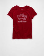AE Food Graphic Hey Baby Tee