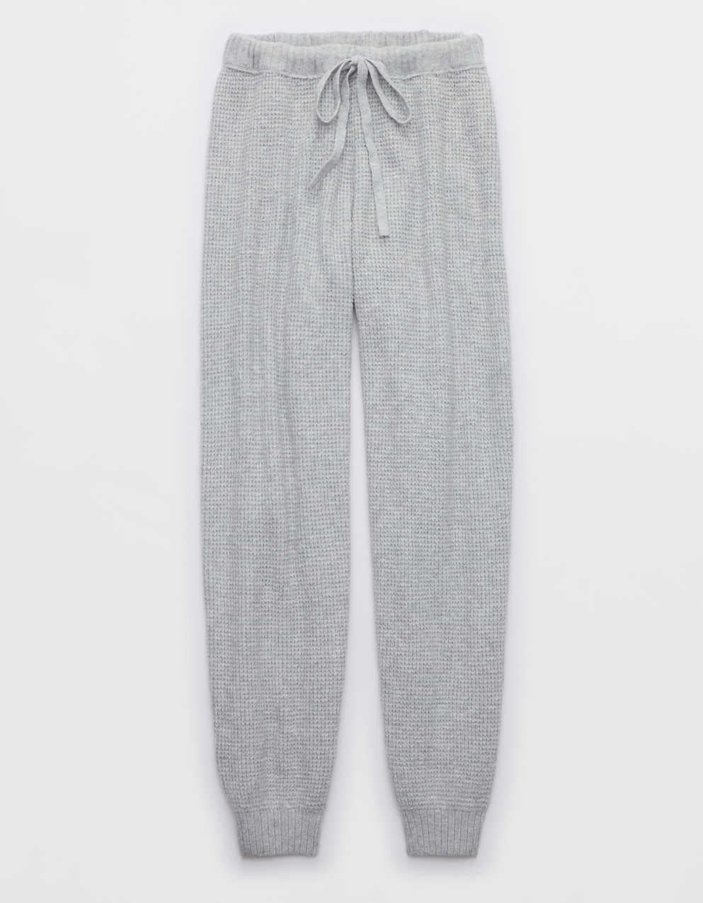 Aerie 코지업 와플 조거