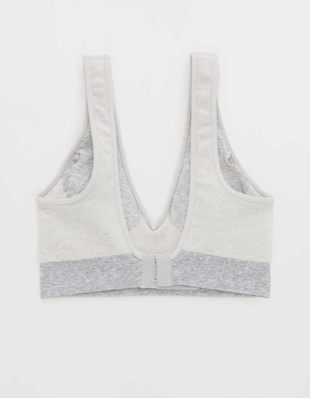 Superchill Cotton Seamless Plunge Bralette