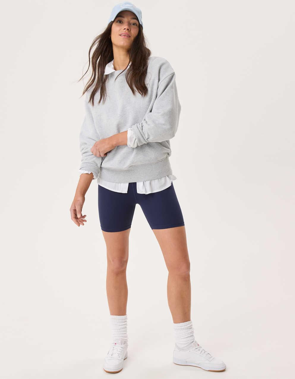 Offline 바이 Aerie Real Me 엑스트라 하이웨스트 5인치 바이크 쇼츠