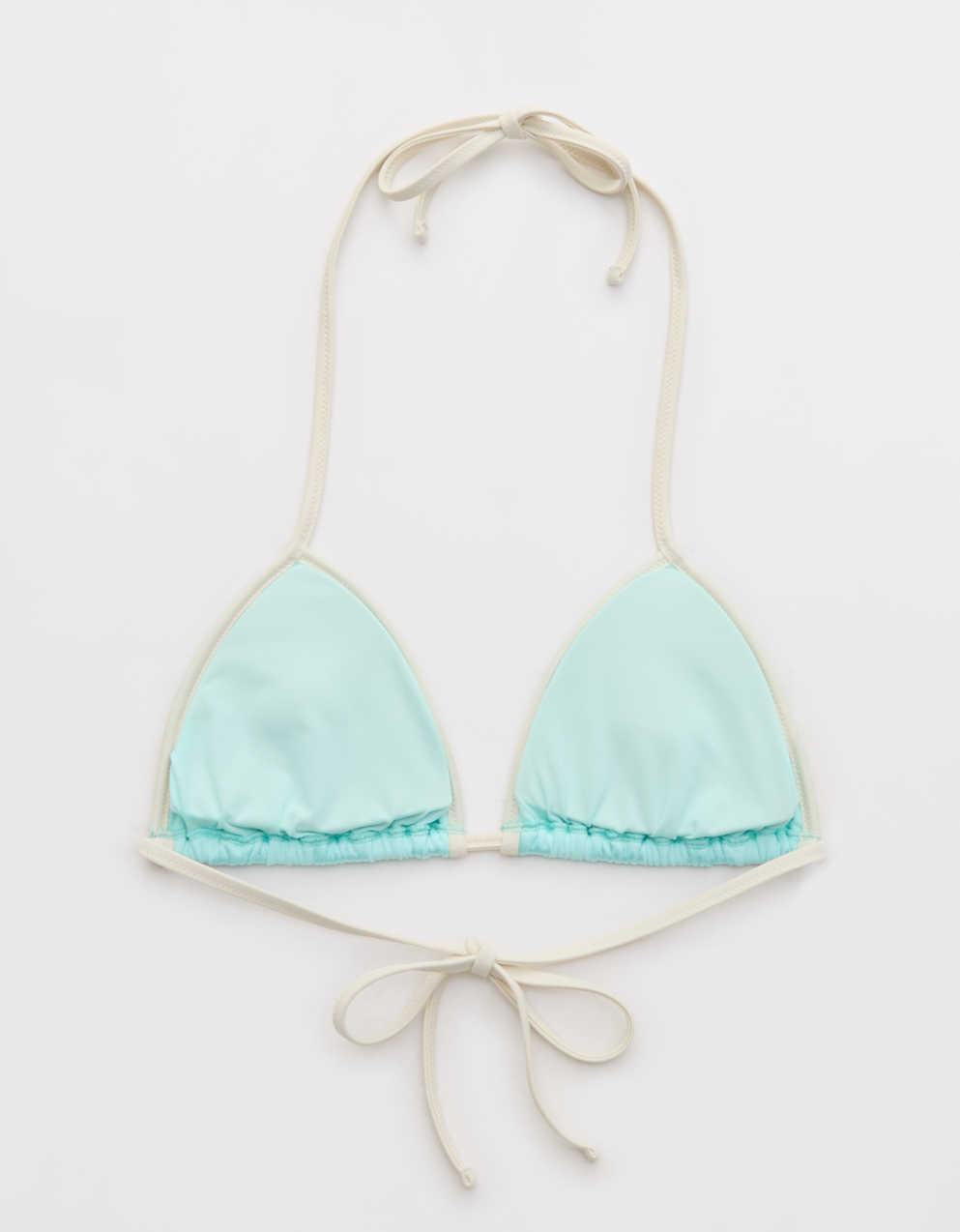 Aerie 더 선러버 샤인 비키니 톱