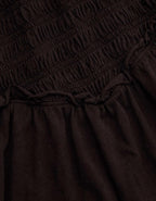Aerie 해피스트 스모크 미니 드레스