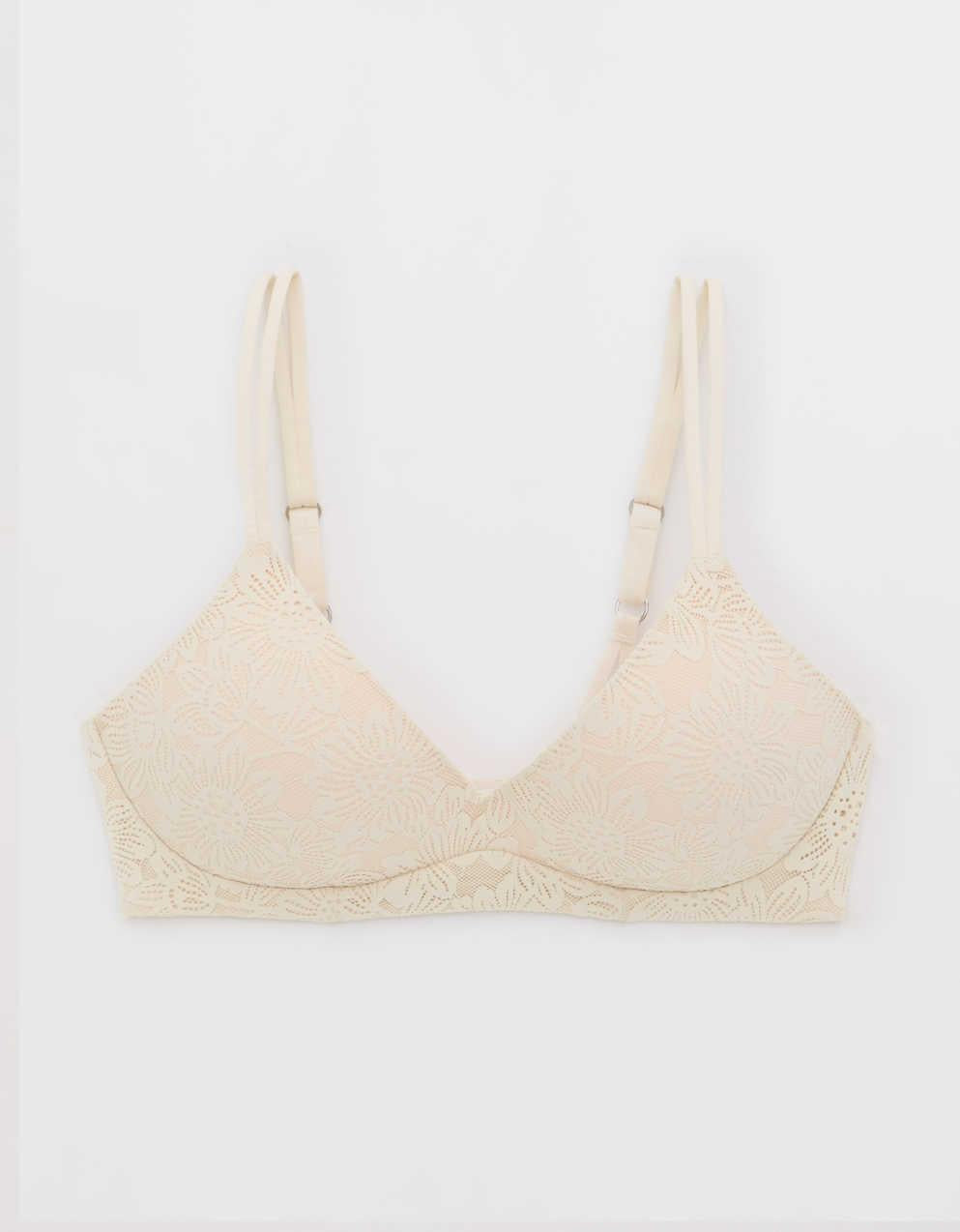 Sunnie Bloom Lace Wireless Push Up Bra