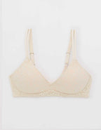Sunnie Bloom Lace Wireless Push Up Bra