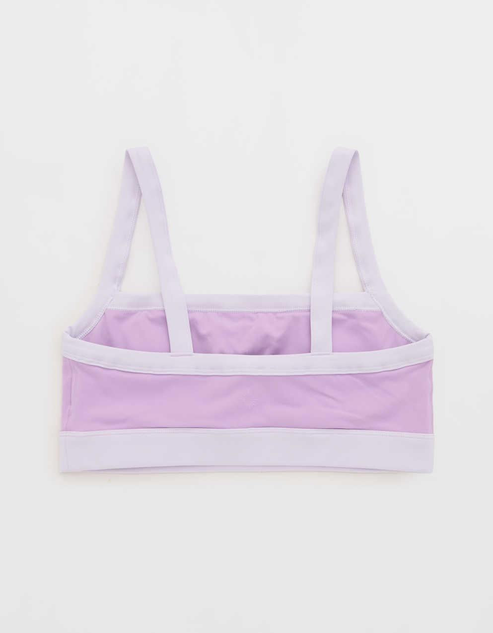 Offline 바이 Aerie Real Me 엑스트라 컬러블록 스포츠 브라