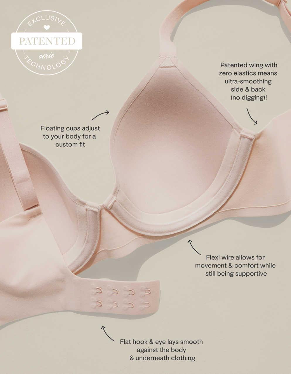 SMOOTHEZ Full Coverage Lightly Lined Bra