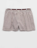Aerie 어라운드 타운 시어서커 박서 팬티