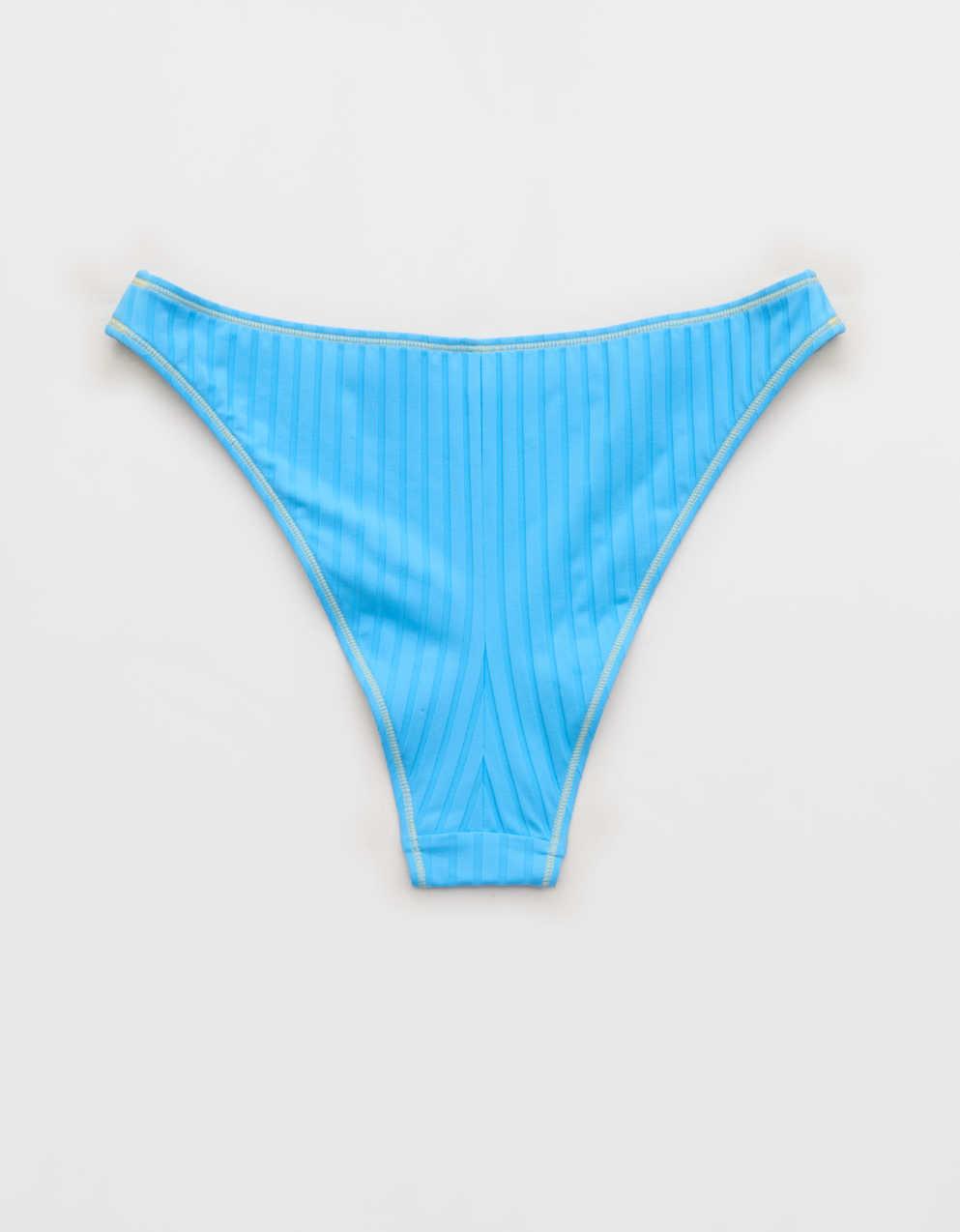 Aerie 립 미드 라이즈 치키 비키니 하의