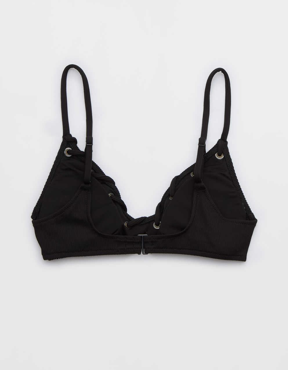 Aerie 립브이브 비키니 탑