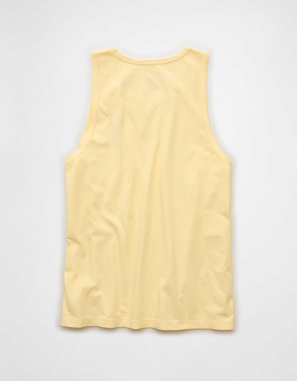 AE Standard Fit Lightweight Logo Graphic Tank Top