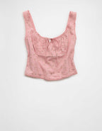 AE Ruched Corset Top